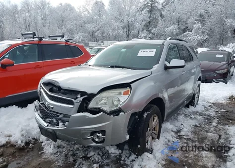 2015 Chevrolet Equinox 2Lt z USA, uszkodzony, nr VIN 2GNFLGE38F6182132